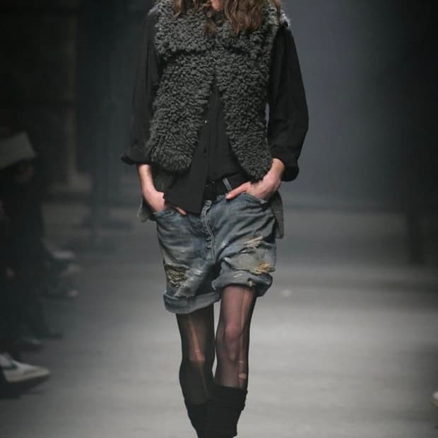 알렉산더왕 alexander wang 데님 반바지 