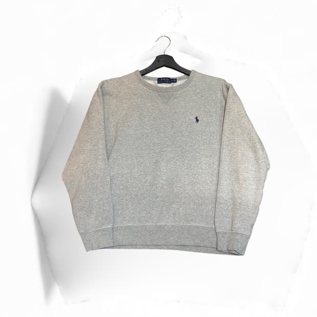 폴로 랄프로렌 맨투맨 그레이 M사이즈