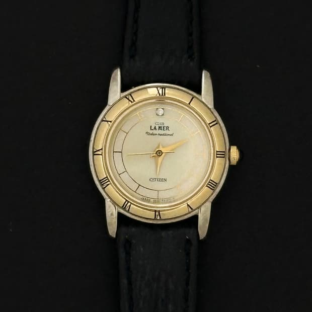 <데드스탁>시티즌 클럽 라메르 쿼츠 시계