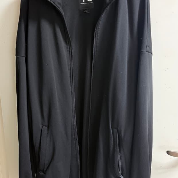 Y-3 Matt Track Snap Jacket