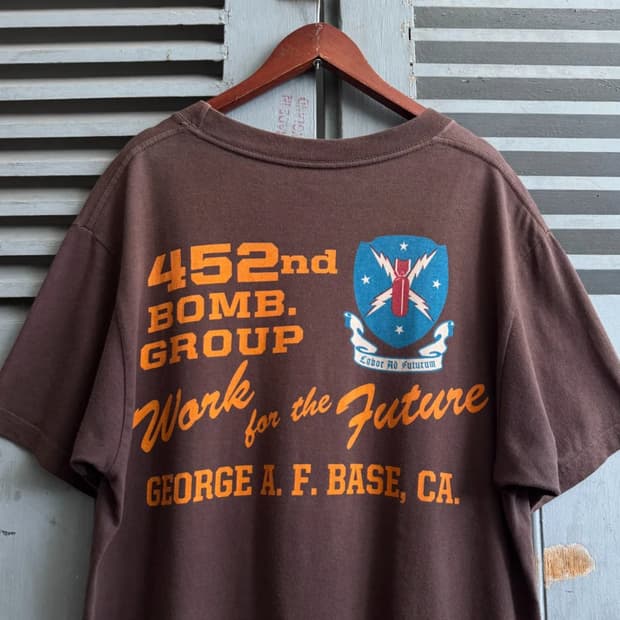 [M]버즈릭슨 452nd BOMB GROUP 티셔츠