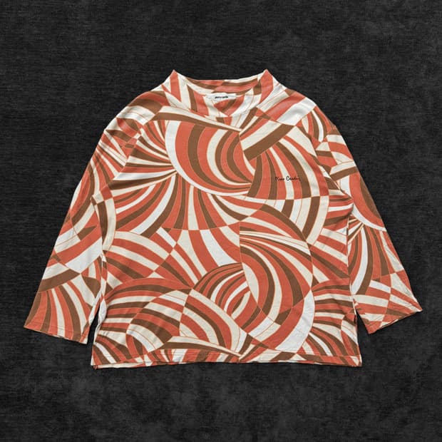 pierre cardin pattern top 