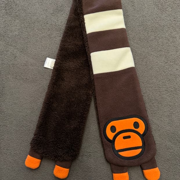 베이프 마일로 목도리 처분 