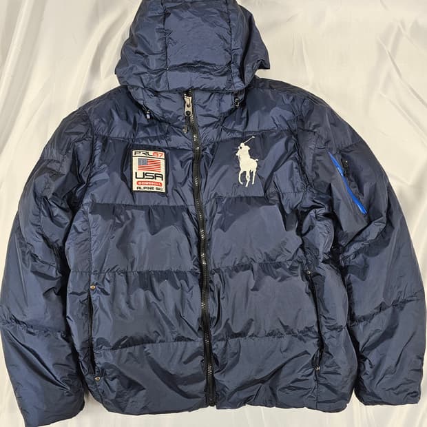 폴로빅포니미국패딩