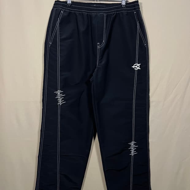 오와이 라인 스티치 팬츠 처분 