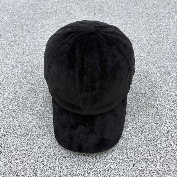 FR 데상트 벨벳 스웨이드 볼캡 0414J