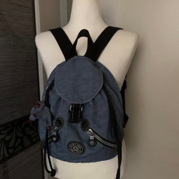 빈티지 키플링 미니 백팩