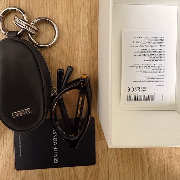 젠틀몬스터 타키온