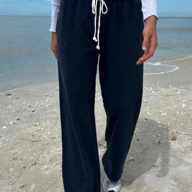 브랜디멜빌 아나스타샤 스웻팬츠 네이비