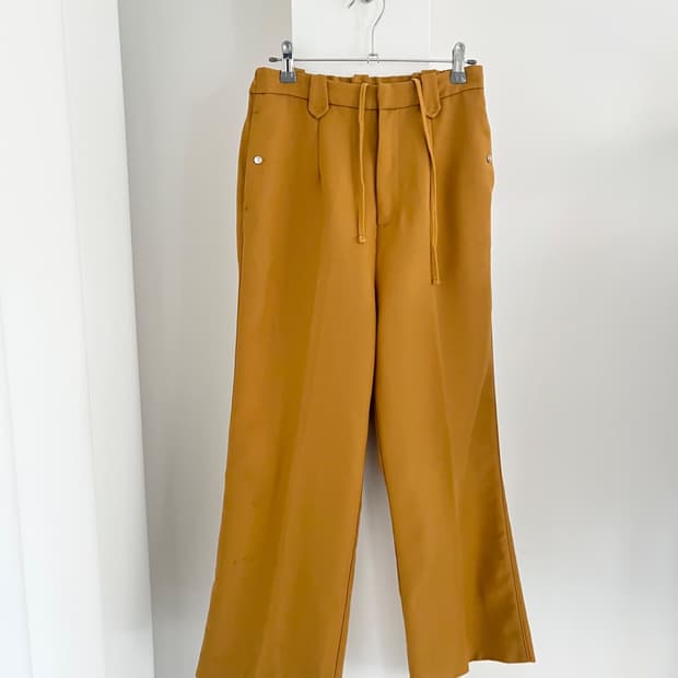 BEAMS BOY wide pants