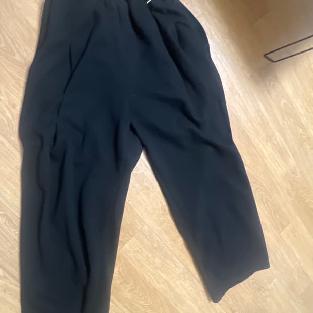 DRAW 검정 갈색 바지  일괄 판매