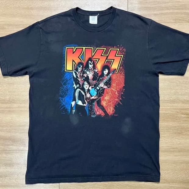 (original) 빈티지 밴드 티셔츠