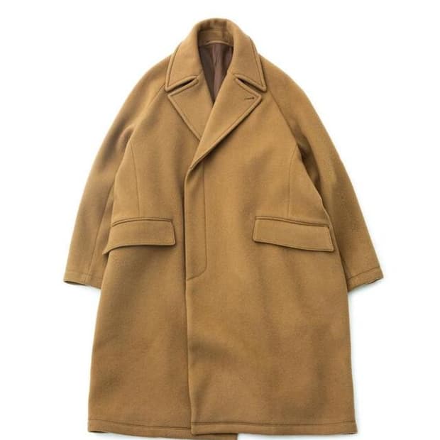 브라운야드 체스터필드 코트 카멜 브라운 3 size