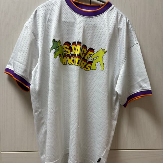 WKNDRS 메쉬 티셔츠 M