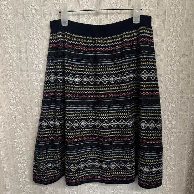 mackintosh 니트 스커트 38
