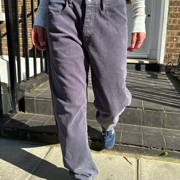 브랜디멜빌 세일러 코듀로이 네이비