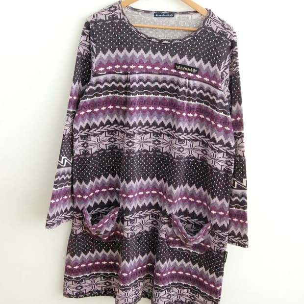 drugstore's pattern knit ops