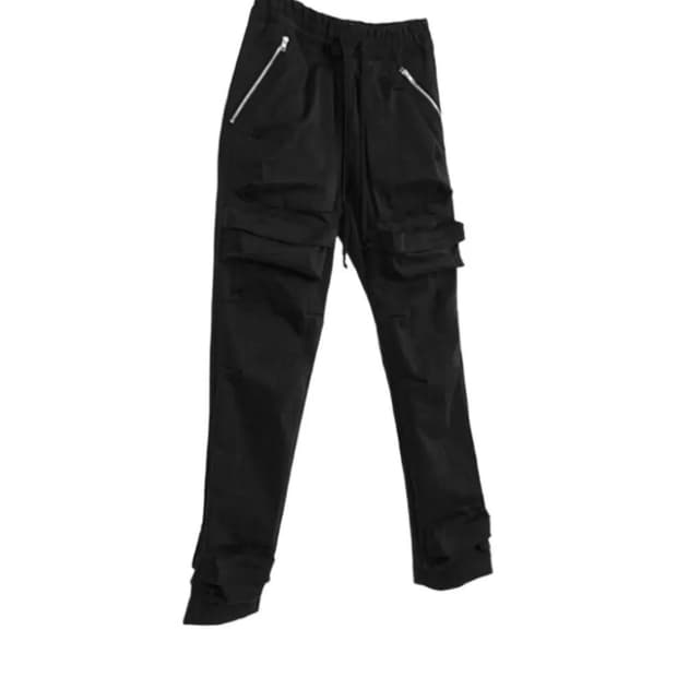 1사이즈) 그레일즈 플라이트 포켓 팬츠 블랙