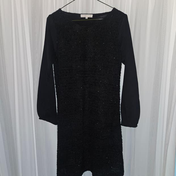 grove 빈티지 글리터 니트 원피스 니혼진 공겜여주 히메갸루 모리걸