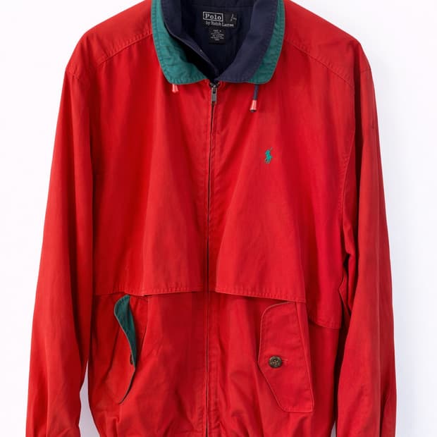 USA 폴로 랄프로렌 바람막이 자켓