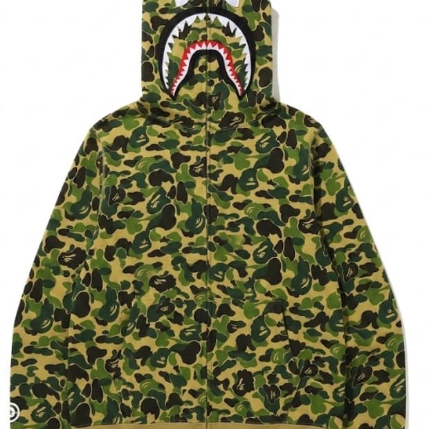 베이프 후드집업 / XL