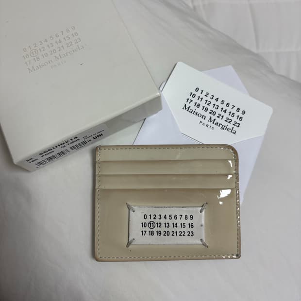 메종마르지엘라 카드지갑