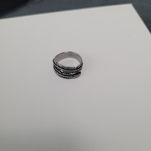 셉템벌5 페더 볼드 링 9사이즈[19-20호]