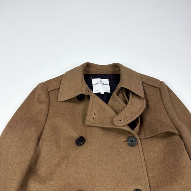 브룩스브라더스 클래식 베이지 더블코트 (S 여성추천)