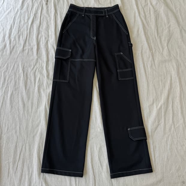 인스턴트펑크 스티치 카펜터 팬츠 1