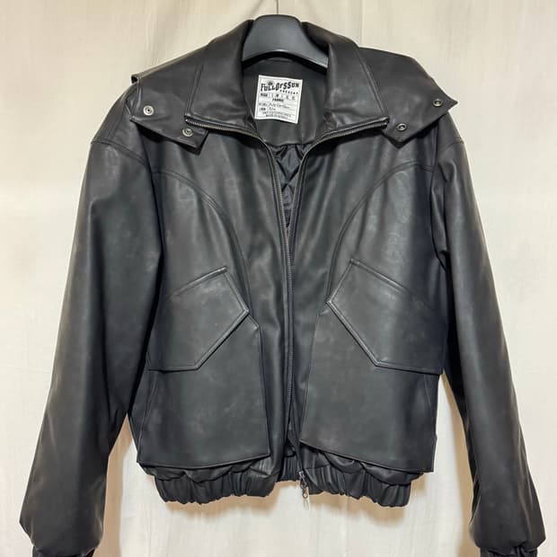 Full of ssun 풀오브썬 후드 레더