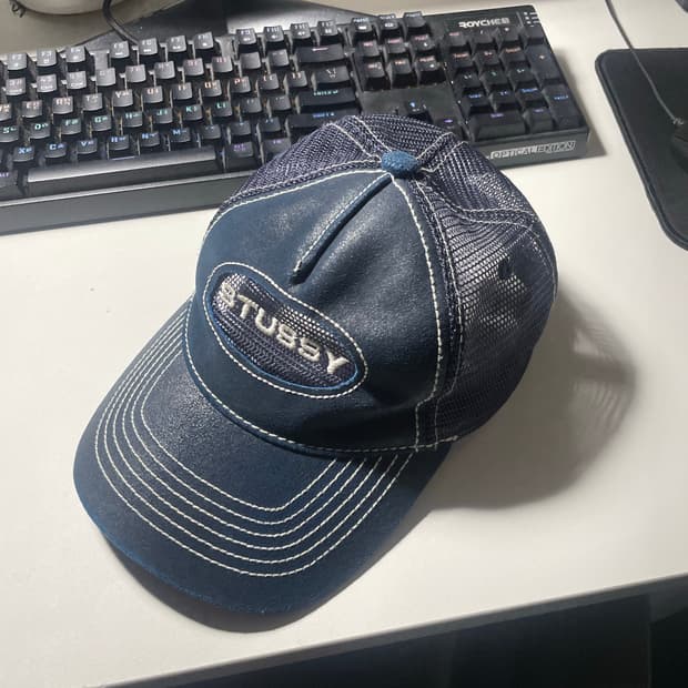 스투시 로우 프로 트러커 캡 모자