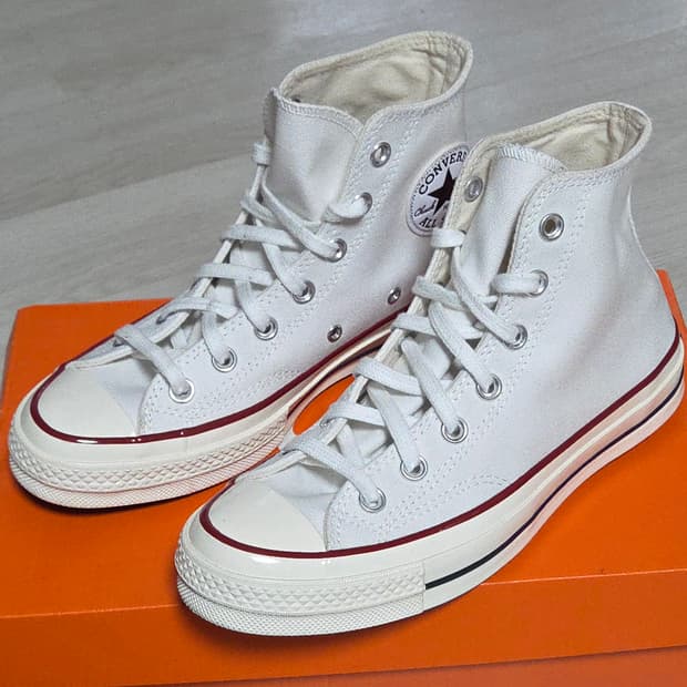 컨버스 척70 하이 빈티지 화이트 