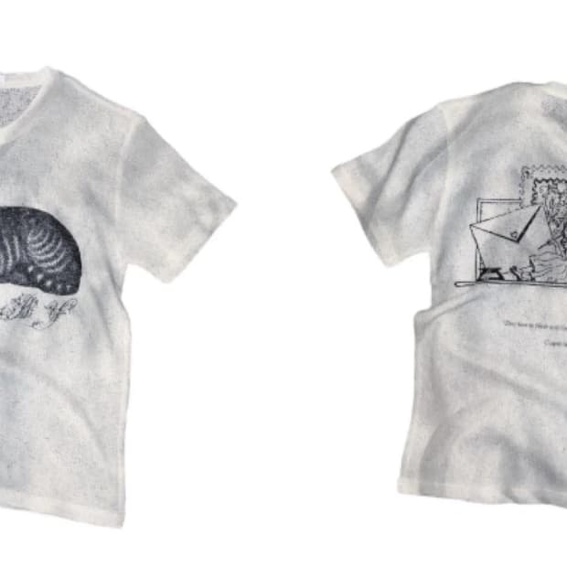 eessay nap cat summer knit 고양이 니트 반팔