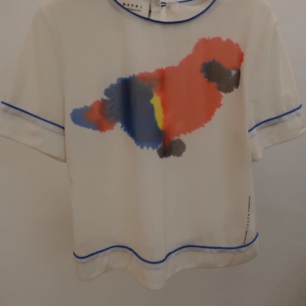 Marni 마르니 메쉬탑