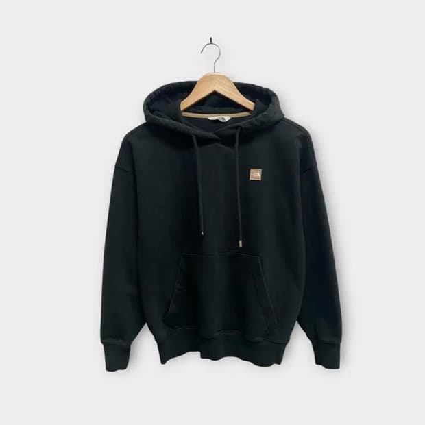 노스페이스 로고 후드티 85