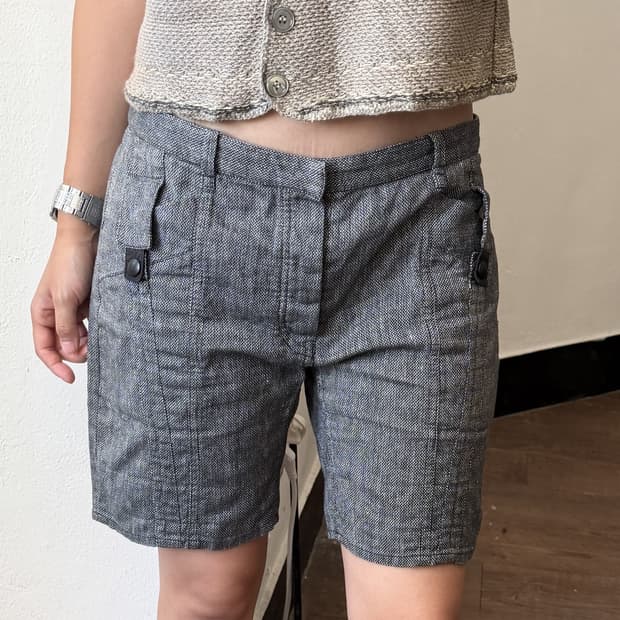 발렌시아가 10S/S 하프 쇼츠