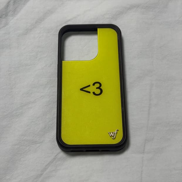 Wildflower cases 아이폰13프로 brat case