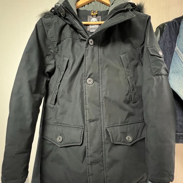 팀버랜드 n3b 오리털 구스 다운 점퍼 S 95