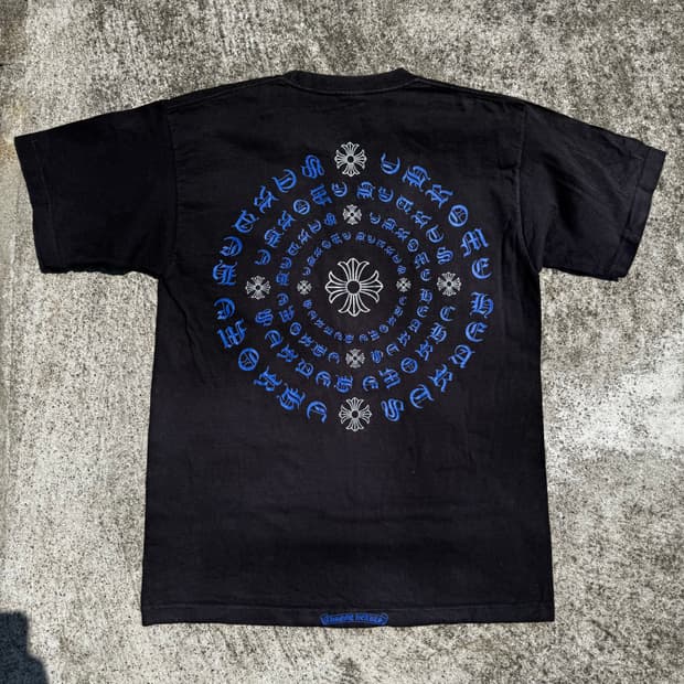 [L] Chrome Hearts 크롬하츠 포켓 반팔티