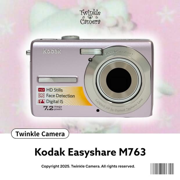 (아일릿⚡️)Kodak Easyshare 코닥 이지쉐어 M763 미사용