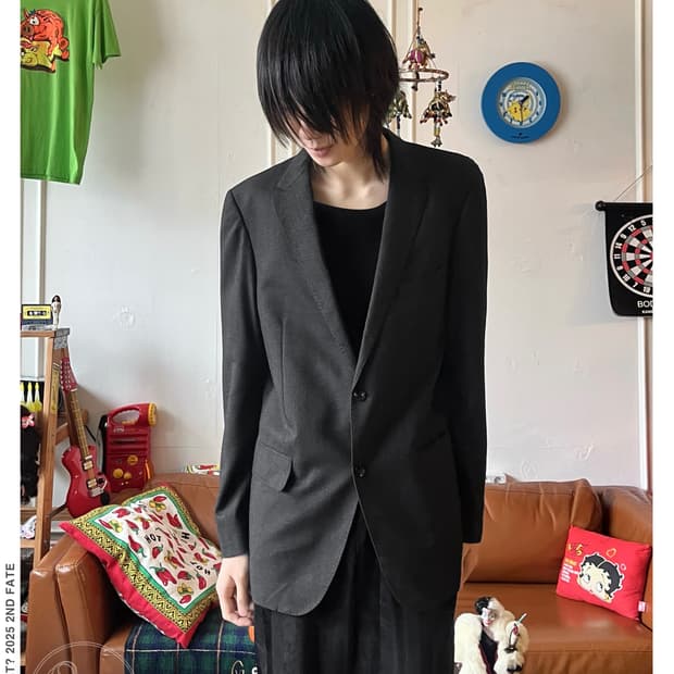 Old HIROKO KOSHINO Homme Blazer Jacket