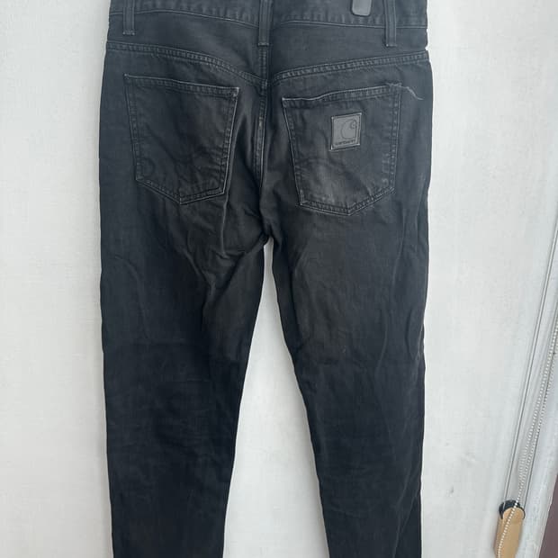 칼하트 wip 30/32사이즈 와이드팬츠