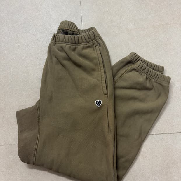 헤리티지플로스 스웻팬츠 카키S