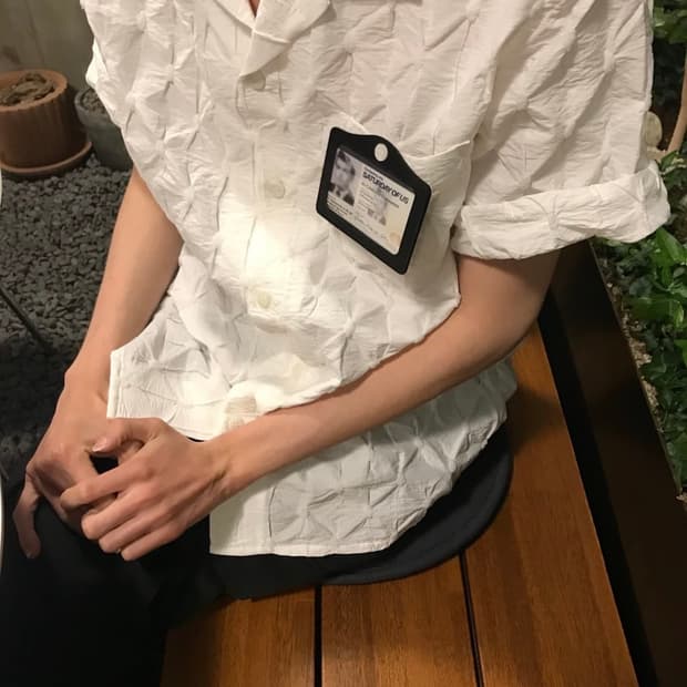 stu 엠보너리 셔츠