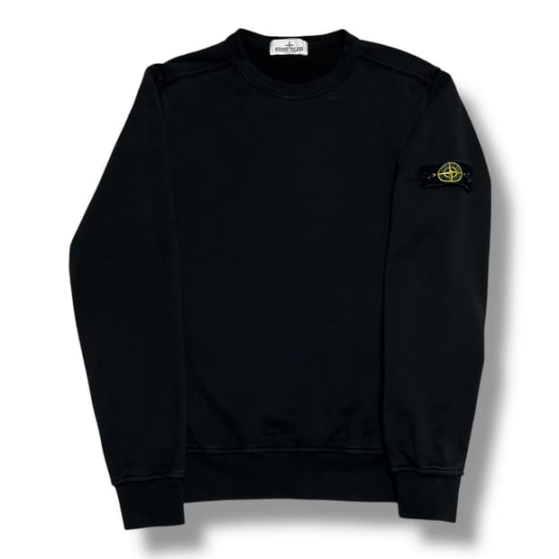 Stone Island 정품 블랙 롱슬리브
