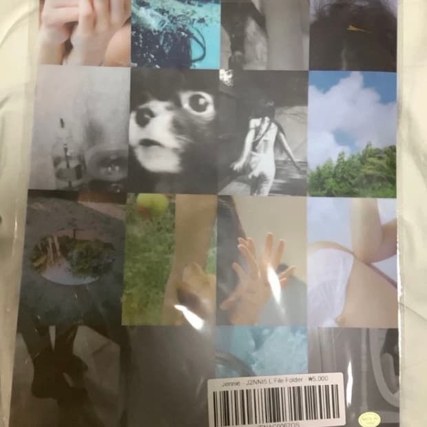 블랙핑크 블핑 제니 사진전 L자파일