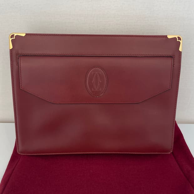 까르띠에 보르도 클러치 백