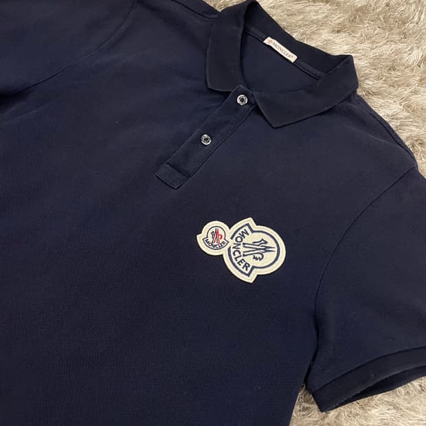 정품 몽클레어 더블와펜 카라티 m(100)