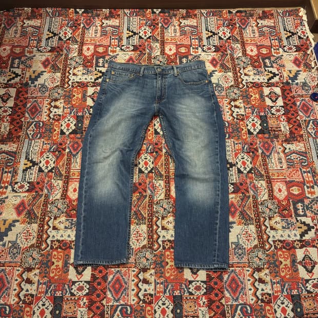 Levis Vintage 511 Mid Wash Denim 36 