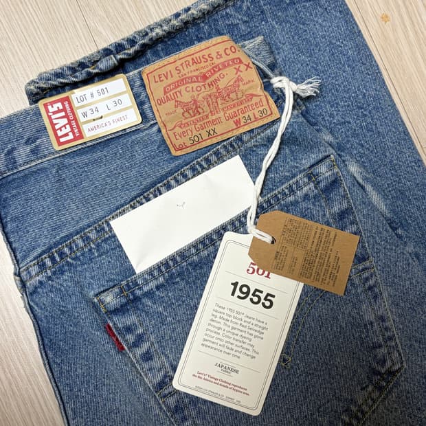 리바이스 LVC 55501 도르닉 34X30 새상품